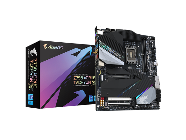 GIGABYTE Z790 AORUS TACHYON X LGA 1700 Intel Z790 EATX Motherboard with DDR5,