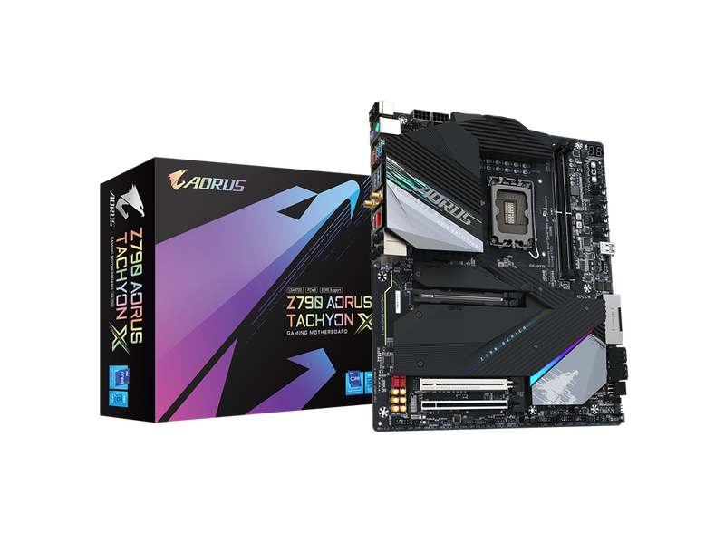 GIGABYTE Z790 AORUS TACHYON X LGA 1700 Intel Z790 EATX Motherboard with DDR5,