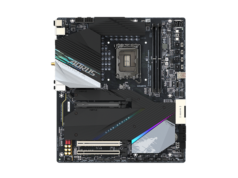 GIGABYTE Z790 AORUS TACHYON X LGA 1700 Intel Z790 EATX Motherboard with DDR5,