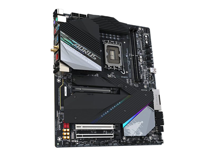 GIGABYTE Z790 AORUS TACHYON X LGA 1700 Intel Z790 EATX Motherboard with DDR5,