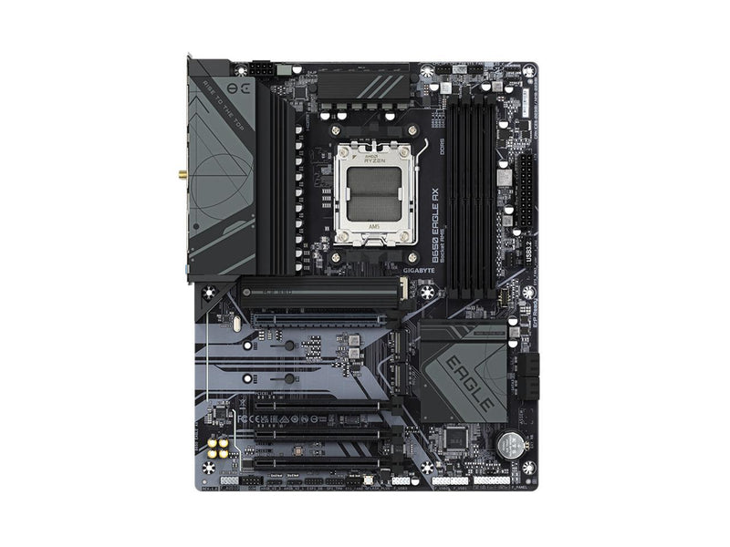 GIGABYTE B650 EAGLE AX AM5 LGA 1718 AMD B650 ATX , DDR5 Triple M.2, PCIe 5.0,