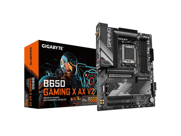 GIGABYTE B650 GAMING X AX V2 AM5 LGA 1718 AMD B650 ATX DDR5, Triple M.2, PCIe