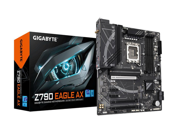 GIGABYTE Z790 EAGLE AX LGA 1700 Intel Z790 ATX Motherboard with DDR5, M.2, PCIe