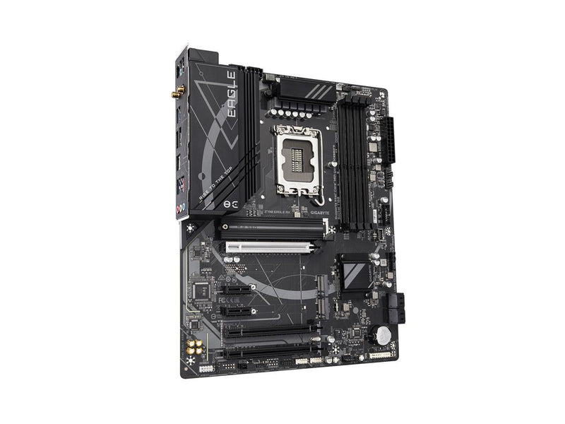 GIGABYTE Z790 EAGLE AX LGA 1700 Intel Z790 ATX Motherboard with DDR5, M.2, PCIe