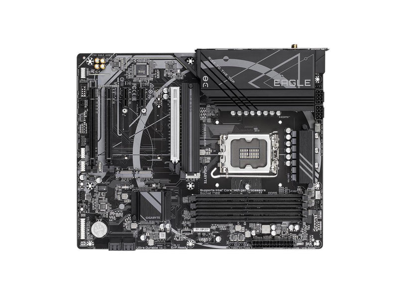 GIGABYTE Z790 EAGLE AX LGA 1700 Intel Z790 ATX Motherboard with DDR5, M.2, PCIe