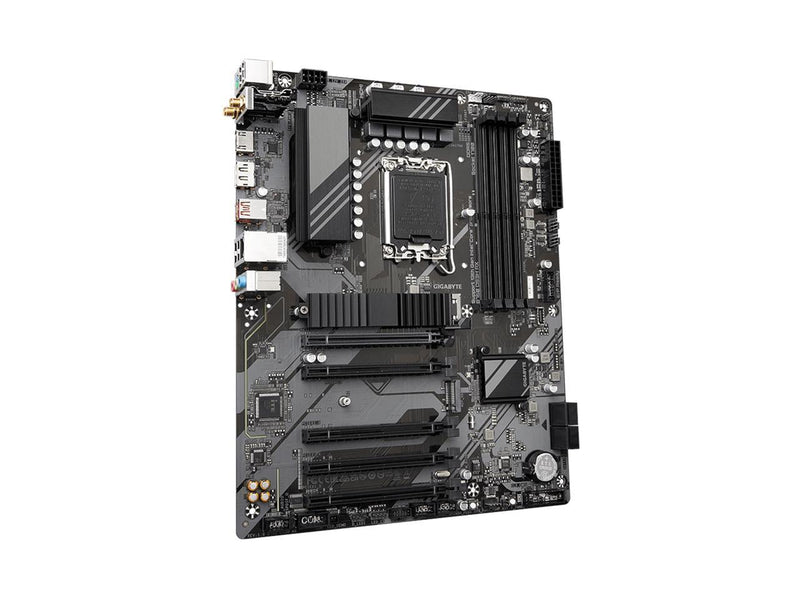 GIGABYTE B760 DS3H AX LGA 1700 Intel B760 ATX Motherboard with DDR5, 2x M.2,