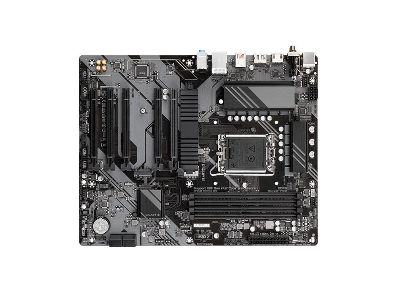 GIGABYTE B760 DS3H AX LGA 1700 Intel B760 ATX Motherboard with DDR5, 2x M.2,