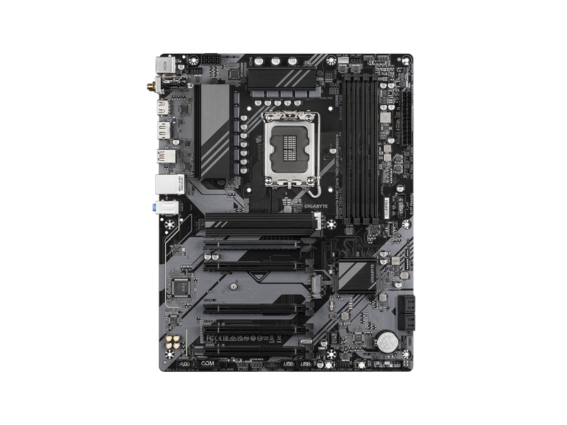 GIGABYTE B760 DS3H AC LGA 1700 Intel B760 ATX Motherboard with DDR5,  M.2, PCIe