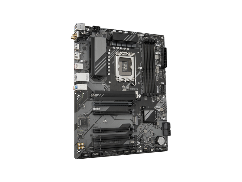 GIGABYTE B760 DS3H AC LGA 1700 Intel B760 ATX Motherboard with DDR5,  M.2, PCIe