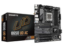 GIGABYTE B650 UD AC (rev. 1.0) AM5 LGA 1718 AMD B650 ATX Motherboard with 5-Year