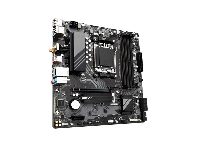 GIGABYTE A620M GAMING X AX (Rev. 1.1) AM5 LGA 1718 AMD A620 M-ATX, DDR5, PCIe