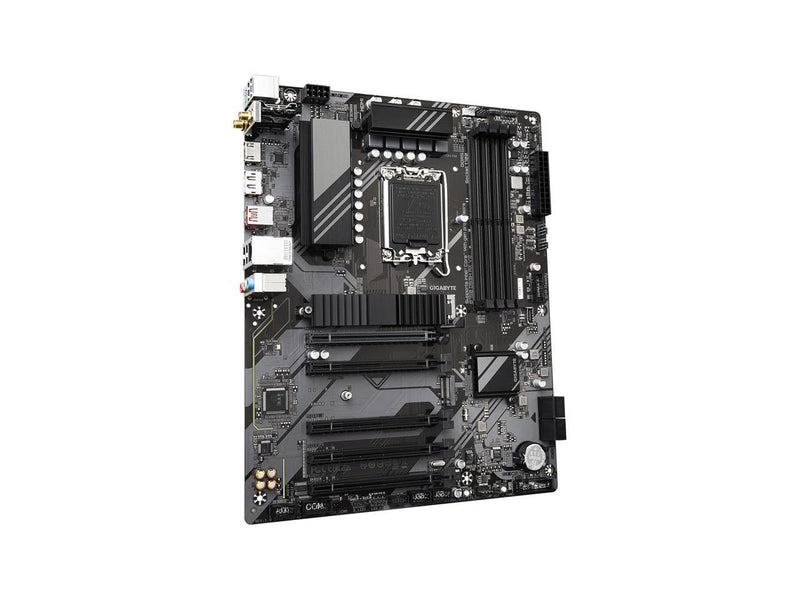 GIGABYTE B760 DS3H AX V2 LGA 1700 Intel B760 ATX Motherboard with DDR5, Dual