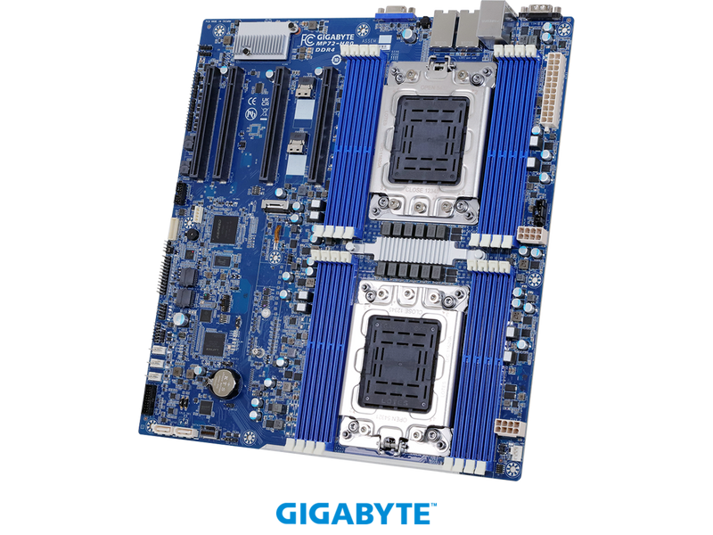 GIGABYTE MP72-HB0 Dual Ampere® Altra®/Altra® Max Processors E-ATX DP Server