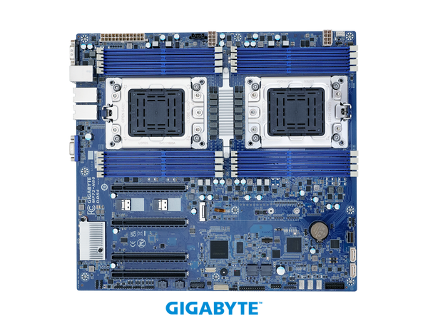 GIGABYTE MP72-HB0 Dual Ampere® Altra®/Altra® Max Processors E-ATX DP Server