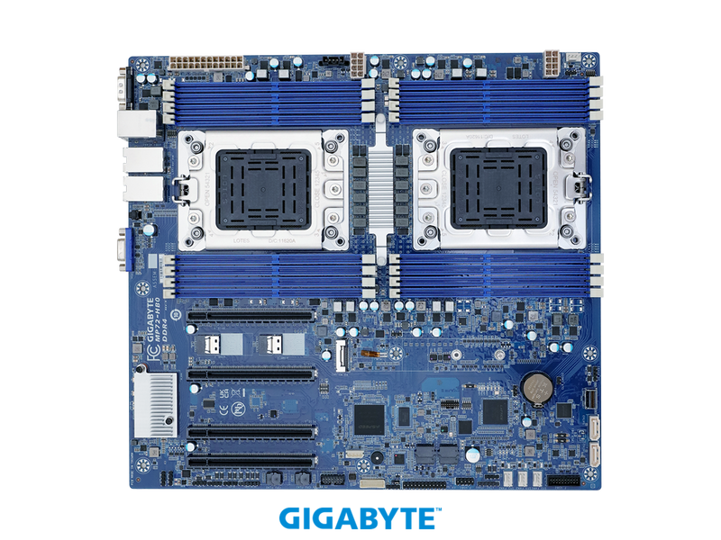 GIGABYTE MP72-HB0 Dual Ampere® Altra®/Altra® Max Processors E-ATX DP Server