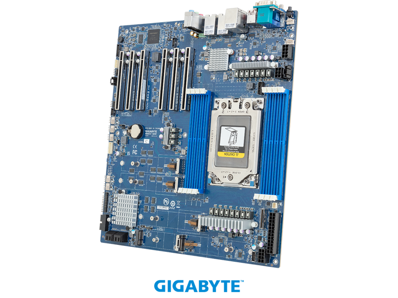 GIGABYTE MH53-G40 Motherboard - AMD Ryzen™ Threadripper™ PRO 9000/7000 WX -