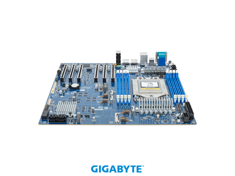 GIGABYTE MH53-G40 Motherboard - AMD Ryzen™ Threadripper™ PRO 9000/7000 WX -