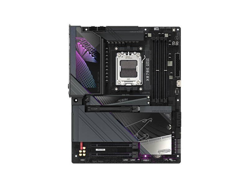 GIGABYTE X870E AORUS MASTER AM5 LGA 1718, ATX, DDR5, 4x M.2, PCIe 5.0, USB4,