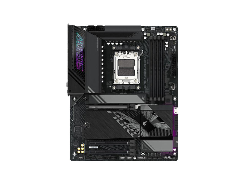 GIGABYTE X870E AORUS ELITE WIFI7 AM5 LGA 1718, ATX, DDR5, 4x M.2, PCIe 5.0,