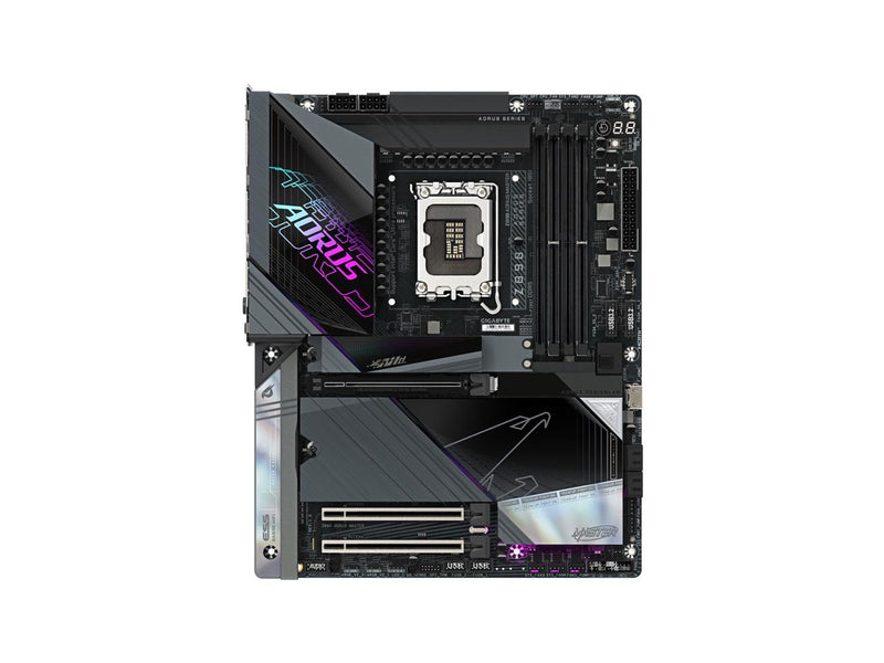 GIGABYTE Z890 AORUS MASTER Ultra Core (Series 2) LGA 1851, ATX, DDR5, 5x M.2,