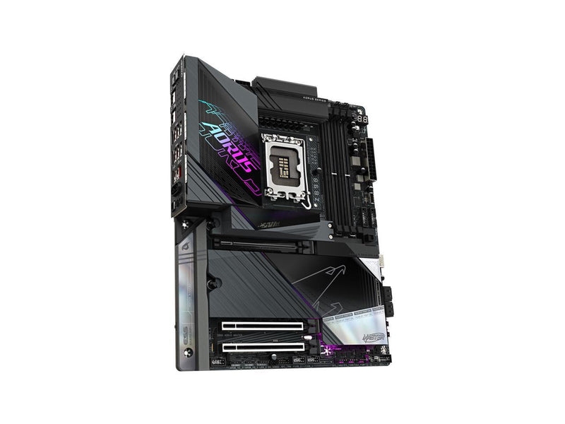 GIGABYTE Z890 AORUS MASTER Ultra Core (Series 2) LGA 1851, ATX, DDR5, 5x M.2,