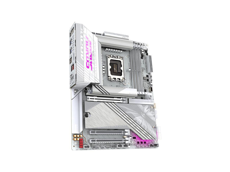 GIGABYTE Z890 AORUS ELITE X ICE Ultra Core (Series 2) LGA 1851, ATX, DDR5, 5x