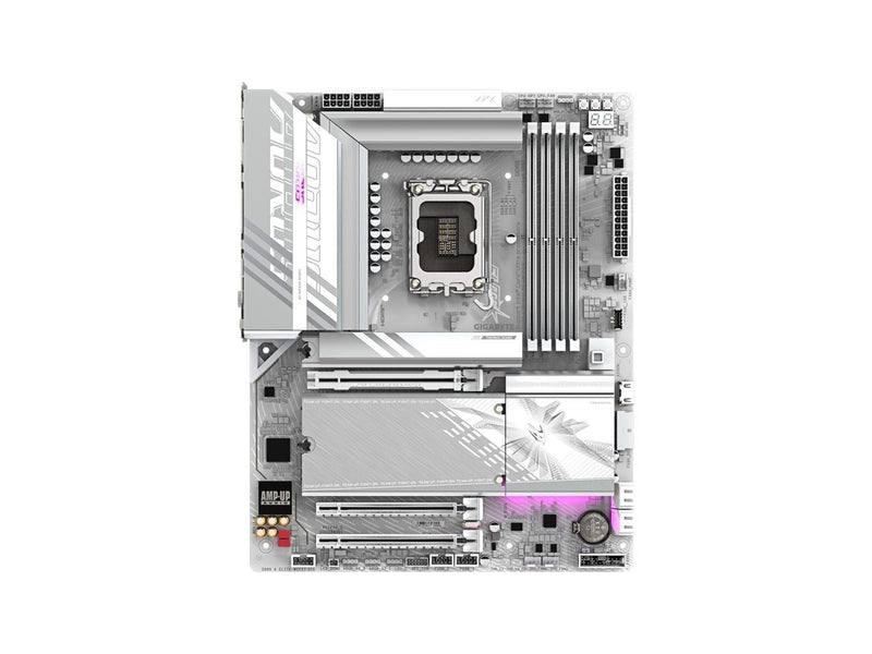 GIGABYTE Z890 AORUS ELITE WIFI7 ICE Ultra Core (Series 2) LGA 1851, ATX, DDR5,