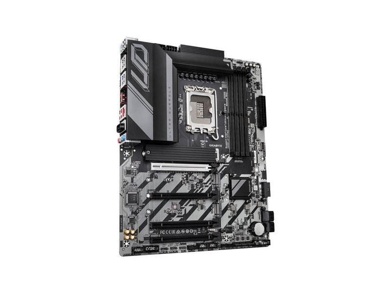 GIGABYTE Z890 UD WIFI6E Ultra Core (Series 2) LGA 1851, ATX, DDR5, 3x M.2, PCIe