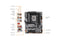 GIGABYTE Z890 UD WIFI6E Ultra Core (Series 2) LGA 1851, ATX, DDR5, 3x M.2, PCIe