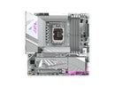 GIGABYTE Z890M AORUS ELITE WIFI7 ICE Ultra Core (Series 2) LGA 1851, ATX, DDR5,