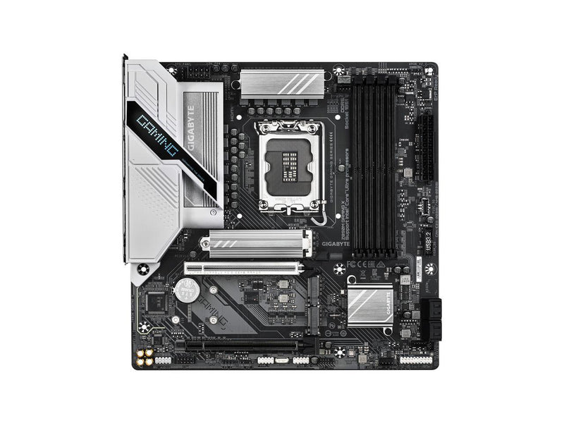 Z890M GAMING X LGA 1851 Intel Z890 Micro ATX (280) Motherboards - Intel
