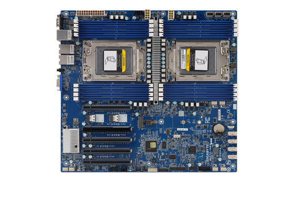 GIGABYTE MZ72-HB2 Rev 3.x ATX Server Motherboard Socket SP3