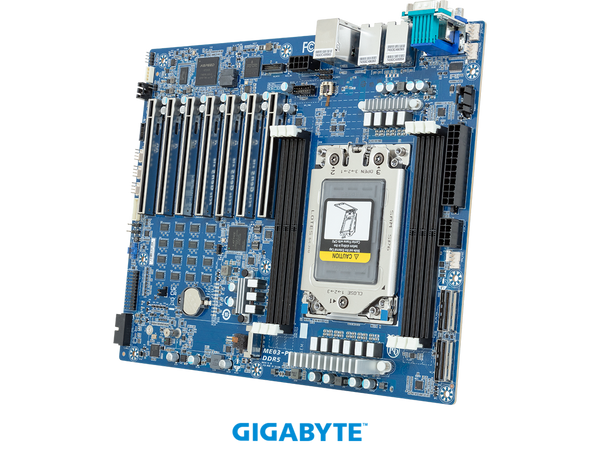 GIGABYTE ME03-PE0 Motherboard - AMD EPYC™ 8004 - ATX UP