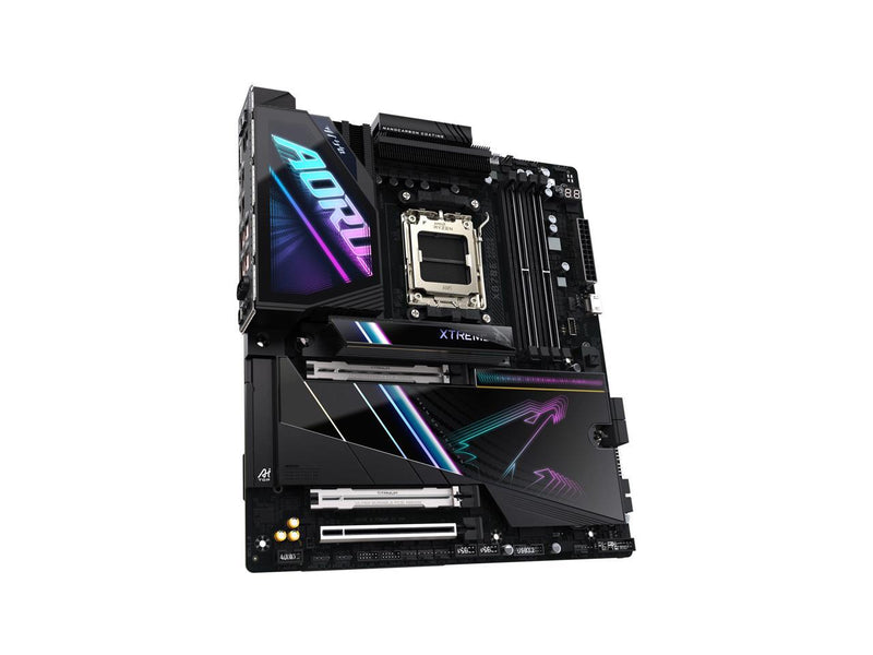 GIGABYTE X870E AORUS XTREME AI TOP AMD AM5 LGA 1718 Motherboard, E-ATX, DDR5, 4x