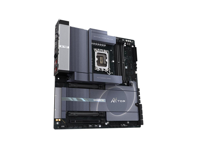 GIGABYTE Z890 AI TOP Intel Core Ultra (Series 2) LGA 1851 Motherboard, E-ATX,