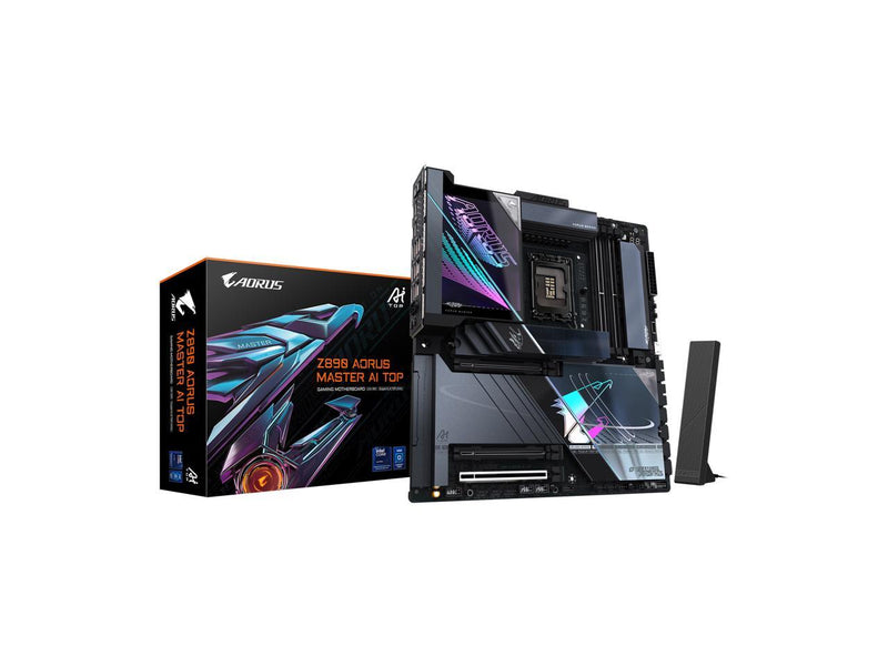 GIGABYTE Z890 AORUS MASTER AI TOP Intel Core Ultra (Series 2) LGA 1851