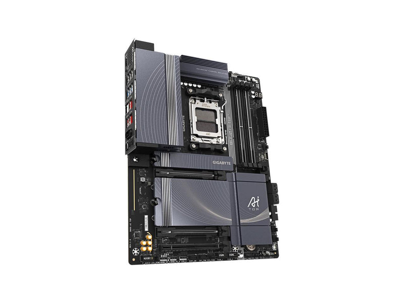 GIGABYTE B850 AI TOP AMD AM5 LGA 1718 Motherboard, ATX, DDR5, 3x M.2, PCIe 5.0,
