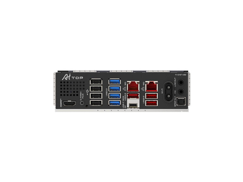 GIGABYTE B850 AI TOP AMD AM5 LGA 1718 Motherboard, ATX, DDR5, 3x M.2, PCIe 5.0,