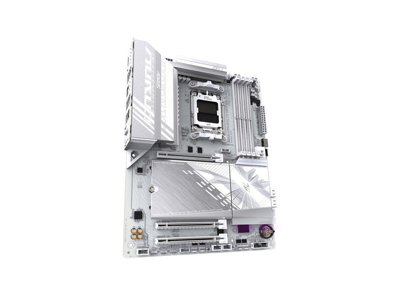 GIGABYTE B850 AORUS ELITE WIFI7 ICE AMD AM5 LGA 1718 Motherboard, ATX, DDR5, 3x