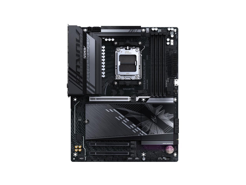 GIGABYTE B850 AORUS ELITE WIFI7 AMD AM5 LGA 1718 Motherboard, ATX, DDR5, 3x M.2,