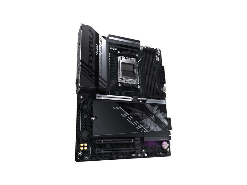 GIGABYTE B850 AORUS ELITE WIFI7 AMD AM5 LGA 1718 Motherboard, ATX, DDR5, 3x M.2,