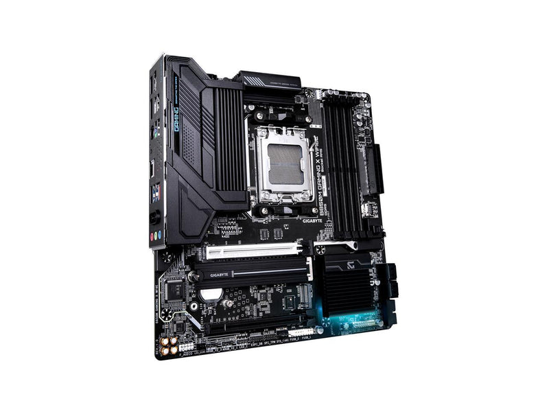 GIGABYTE B850M GAMING X WIFI6E AMD AM5 LGA 1718 Motherboard, mATX, DDR5, 2x M.2,