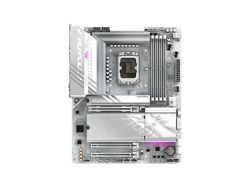 GIGABYTE B860 AORUS ELITE WIFI7 ICE Intel Core Ultra (Series 2) LGA 1851
