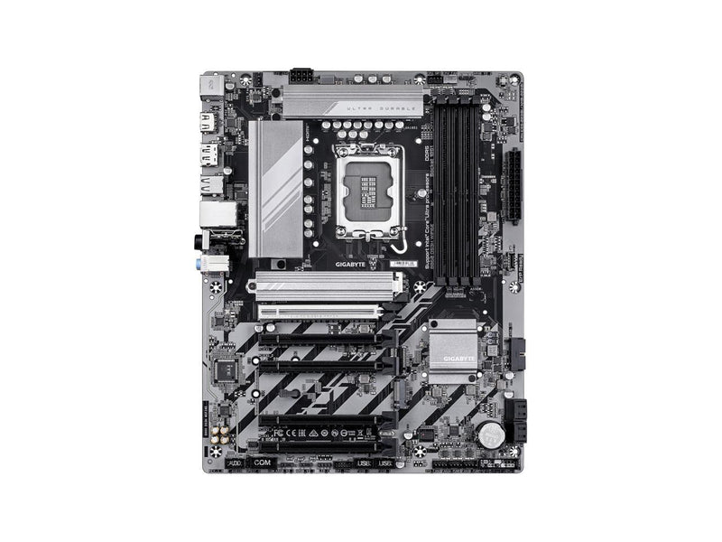 GIGABYTE B860 DS3H WIFI6E Intel Core Ultra (Series 2) LGA 1851 Motherboard, ATX,