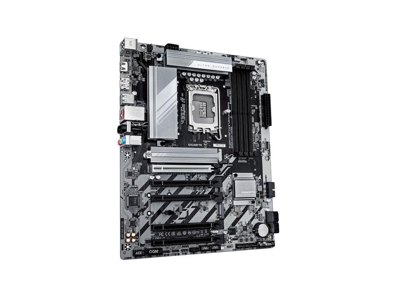 GIGABYTE B860 DS3H WIFI6E Intel Core Ultra (Series 2) LGA 1851 Motherboard, ATX,