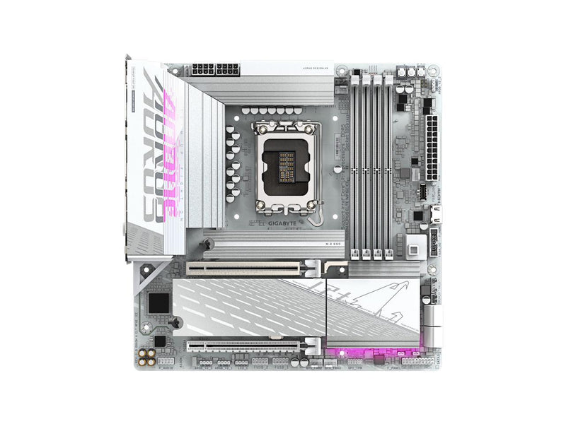 GIGABYTE B860M AORUS ELITE WIFI6E ICE Intel Core Ultra (Series 2) LGA 1851