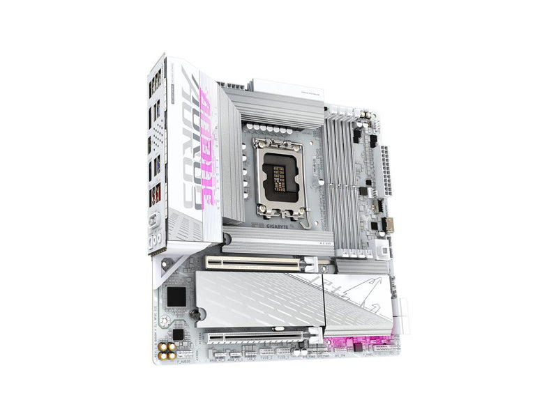 GIGABYTE B860M AORUS ELITE WIFI6E ICE Intel Core Ultra (Series 2) LGA 1851
