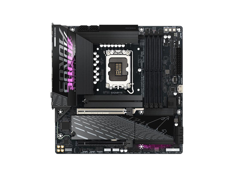 GIGABYTE B860M AORUS ELITE WIFI6E Intel Core Ultra (Series 2) LGA 1851