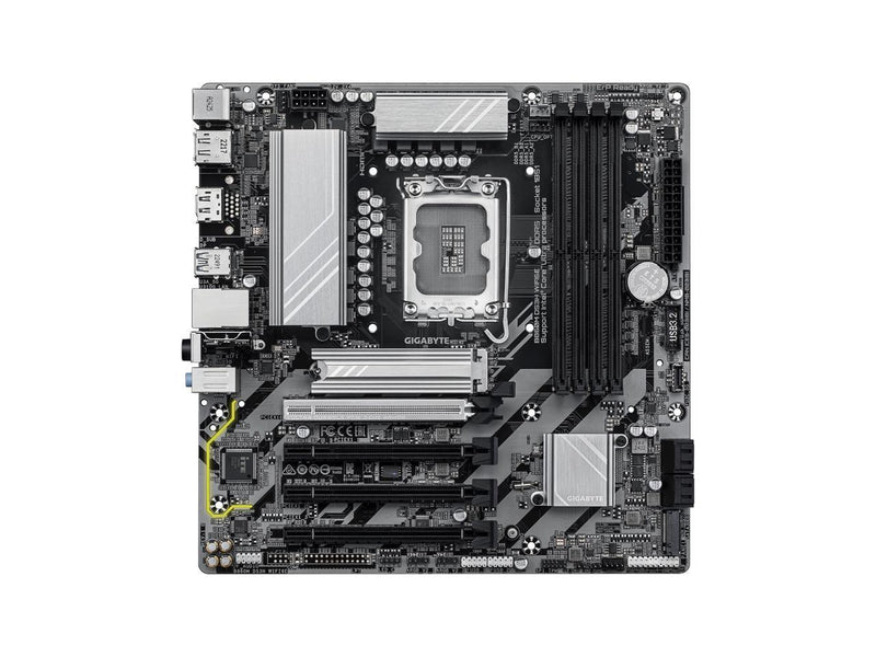GIGABYTE B860M DS3H WIFI6E Intel Core Ultra (Series 2) LGA 1851 Motherboard,