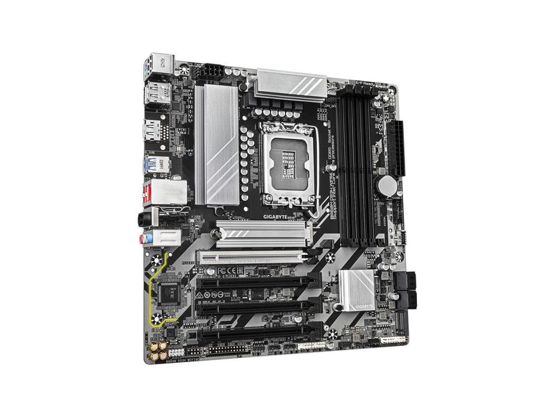 GIGABYTE B860M DS3H WIFI6E Intel Core Ultra (Series 2) LGA 1851 Motherboard,